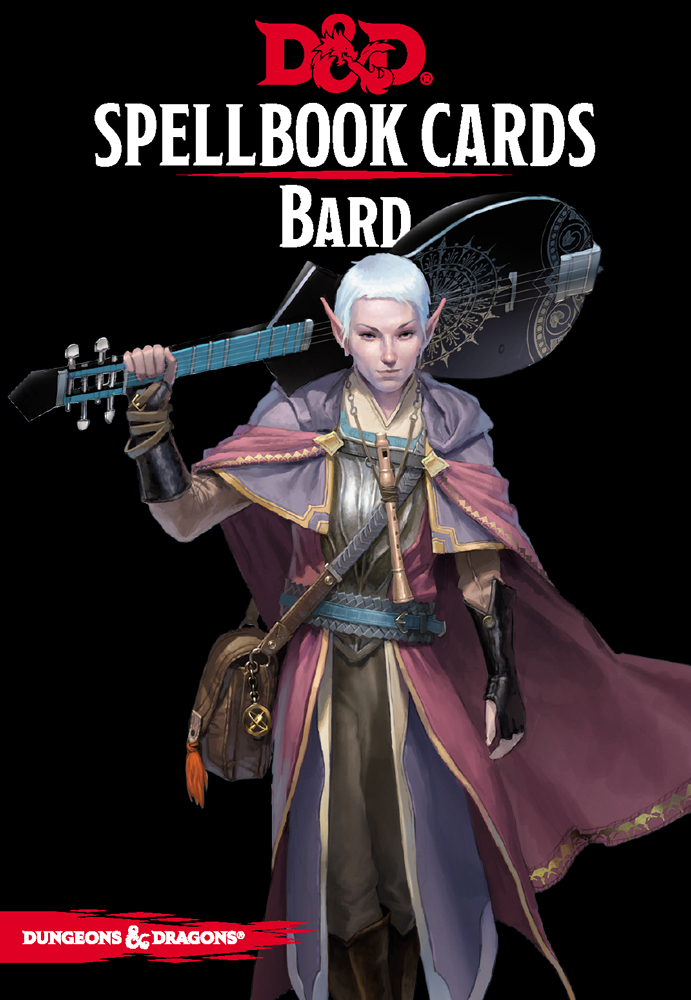 Dungeons & Dragons: Spellbook Cards: Bard