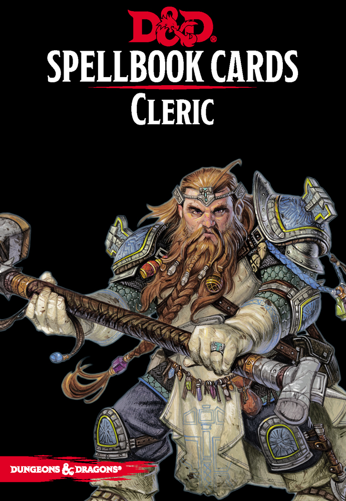 Dungeons & Dragons: Spellbook Cards: Cleric