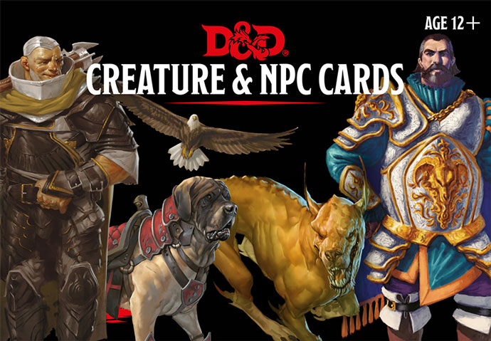 Dungeons & Dragons: Creature and NPC Cards