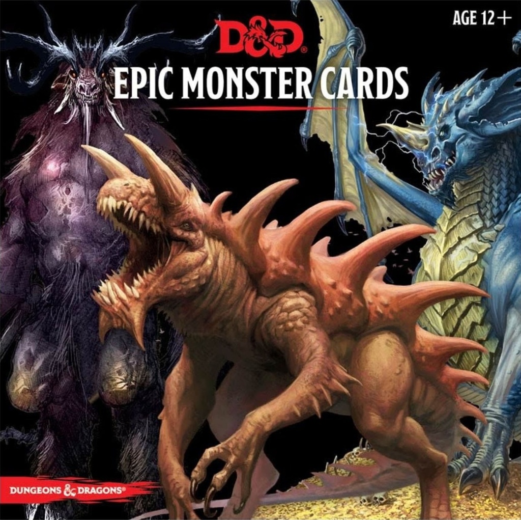 Dungeons & Dragons: Epic Monster Cards