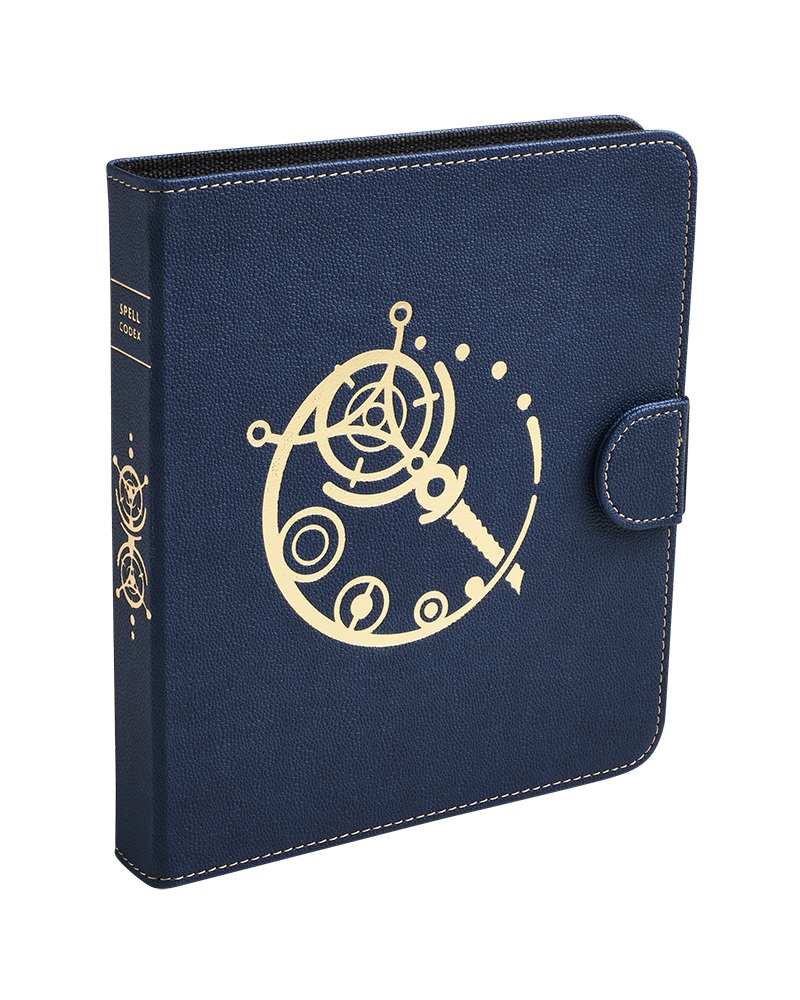 Dragon Shield: Spell Codex - Midnight Blue