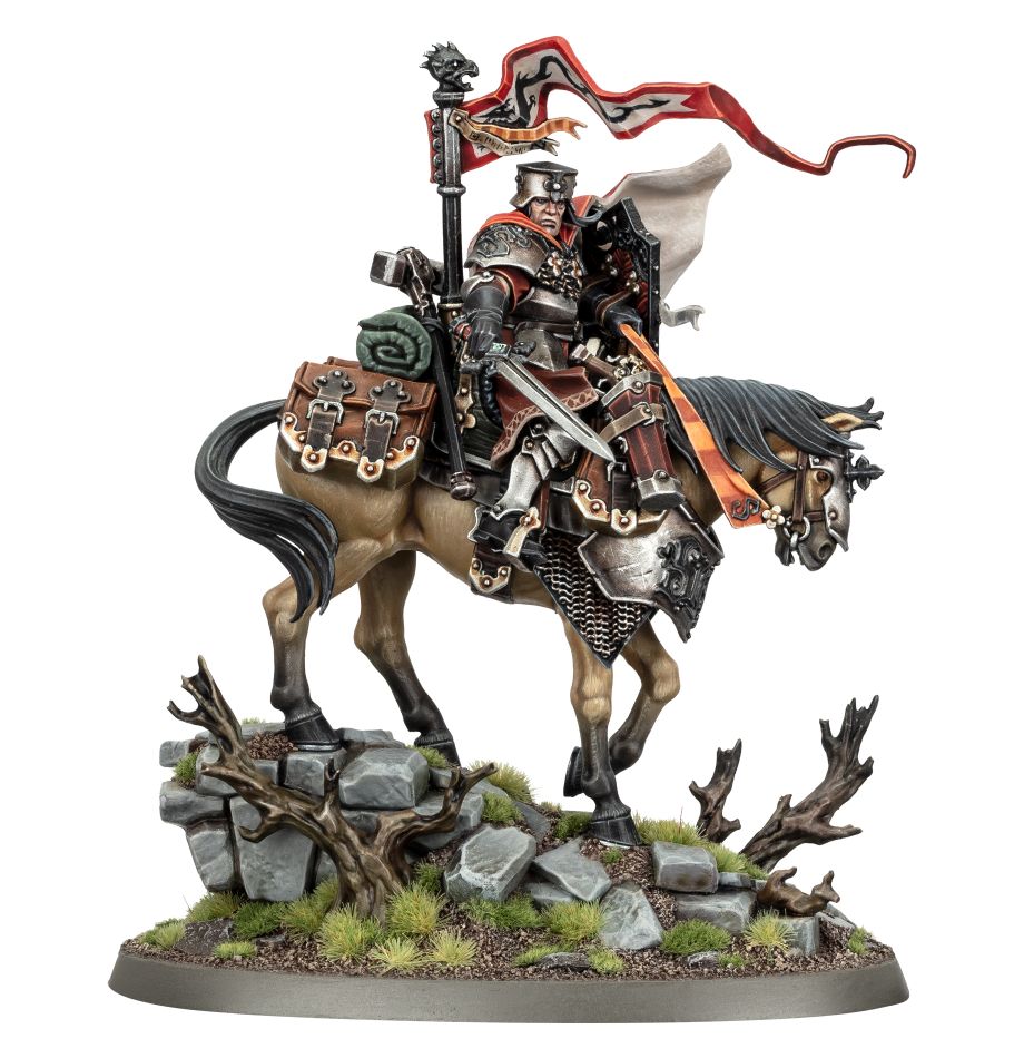 Warhammer AoS: Cities of Sigmar: Freeguild Cavalier Marshal