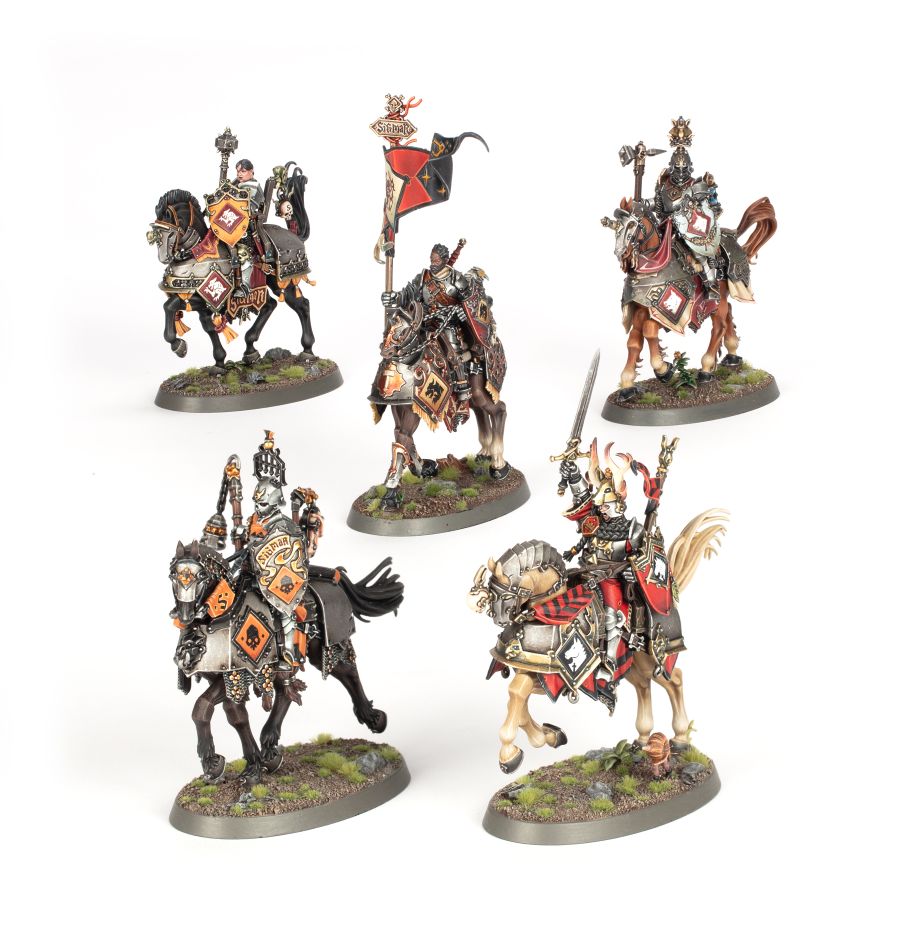 Warhammer AoS: Cities of Sigmar: Freeguild Cavaliers