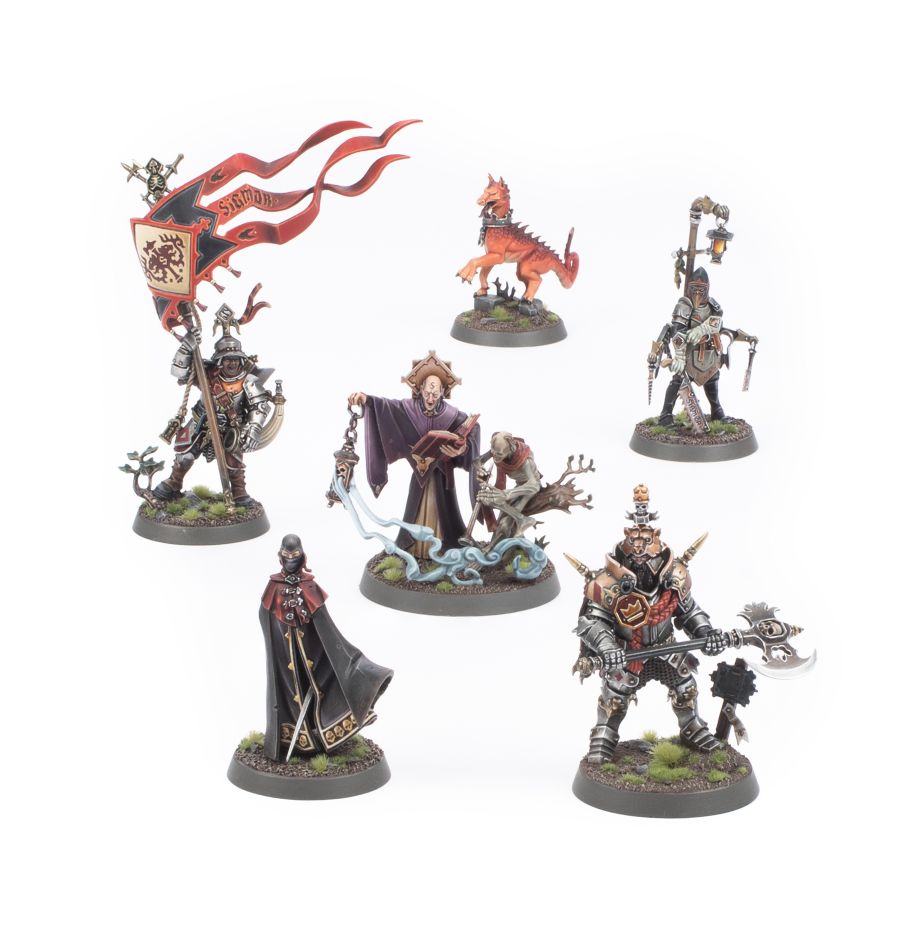 Warhammer AoS: Cities of Sigmar: Freeguild Command Corps