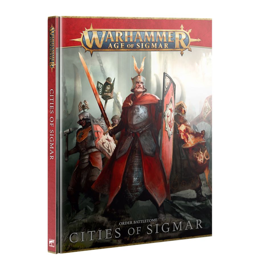 Warhammer AoS: Battletome: Cities of Sigmar (2023)