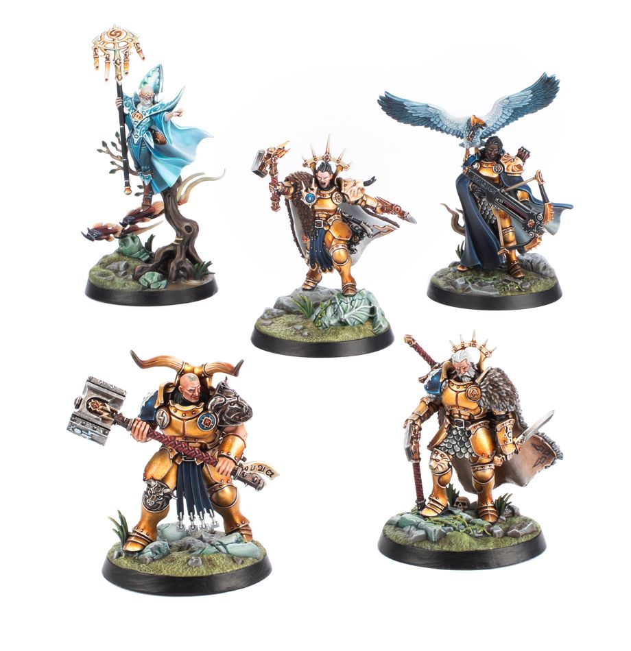 Warhammer AoS: Stormcast Eternals: The Blacktalons