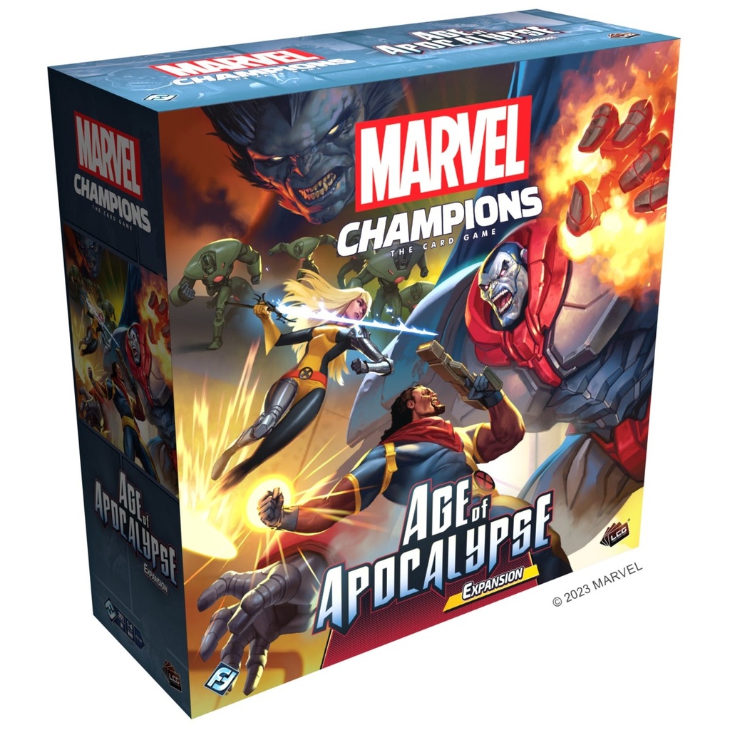 Marvel Champions: The Age of Apocalypse Campaign Expansion