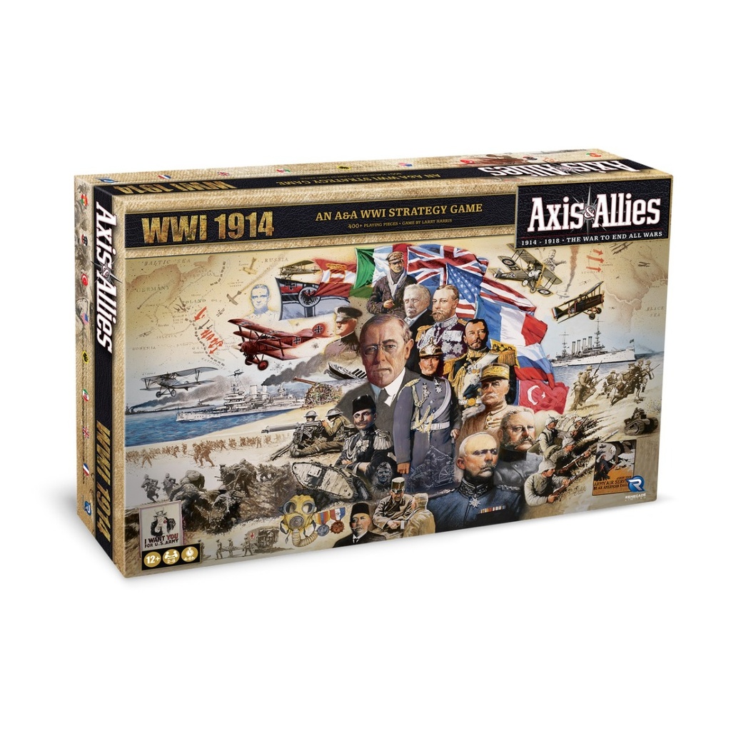 Axis & Allies: WWI 1914