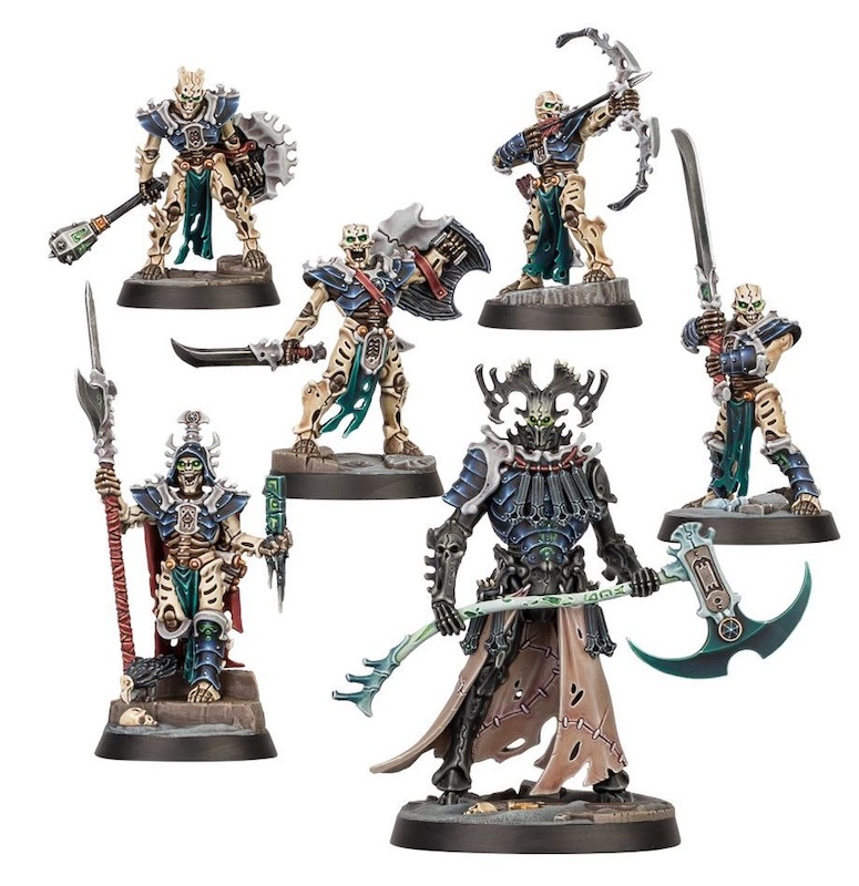 Warhammer AoS: Ossiarch Bonereapers: Kainan's Reapers