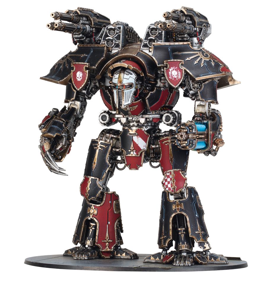 Legions Imperialis: Warlord Titan with Plasma Annihilator