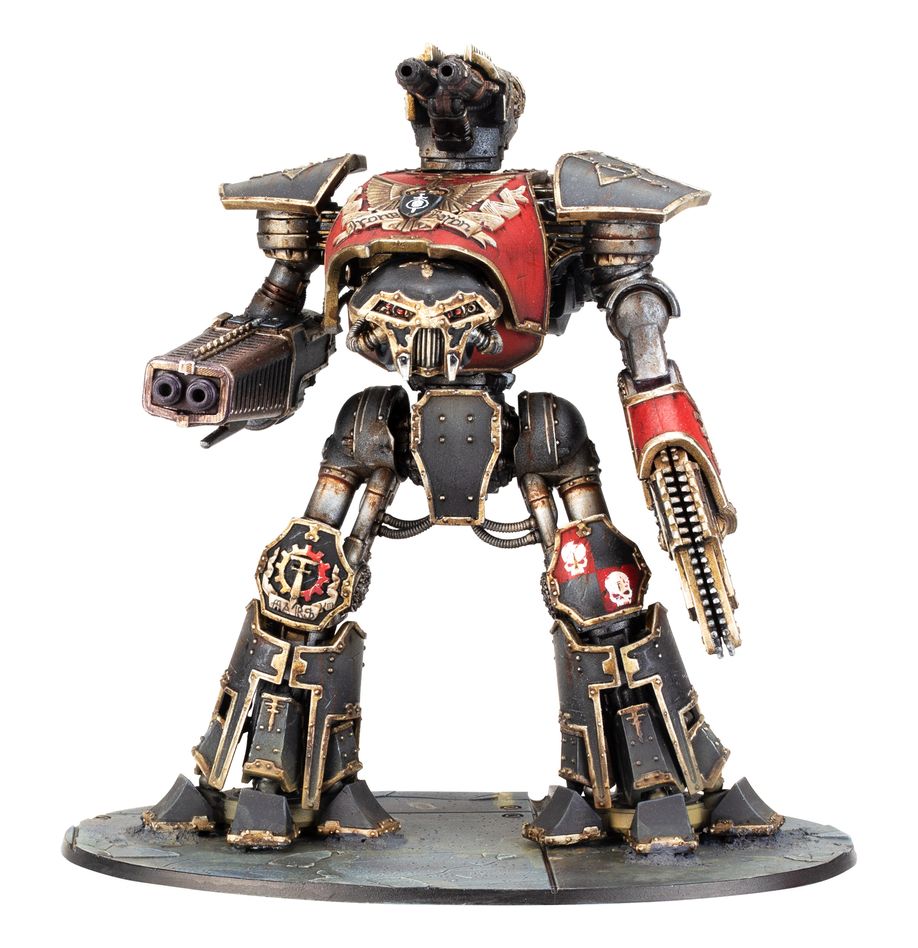 Legions Imperialis: Reaver Titan with Melta Cannon & Chainfist