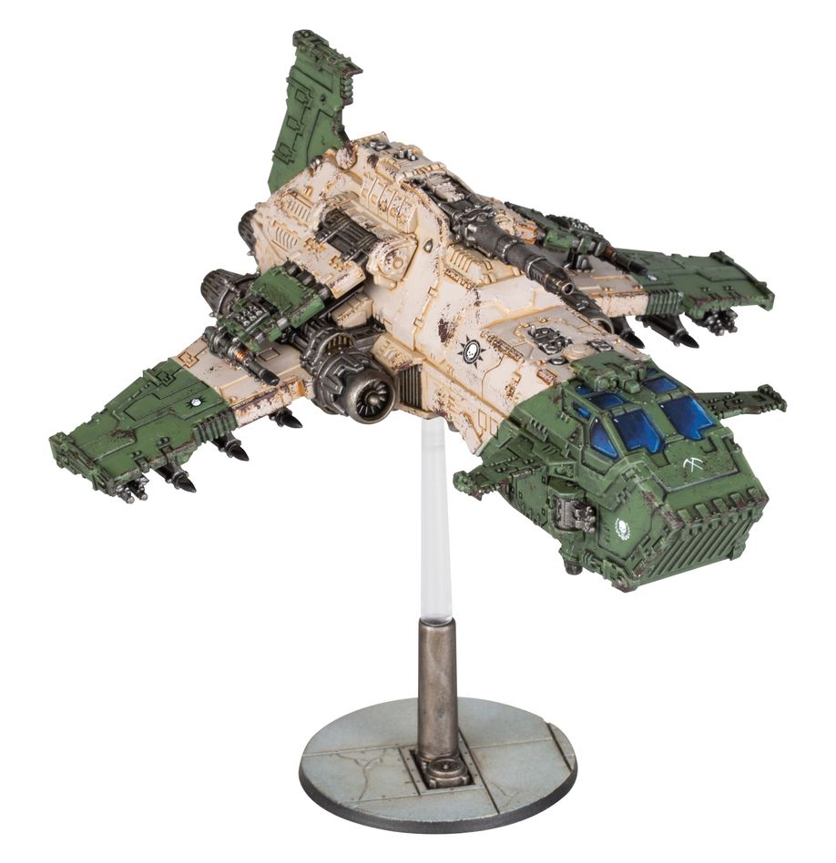 Legions Imperialis: Legiones Astartes Thunderhawk Gunship