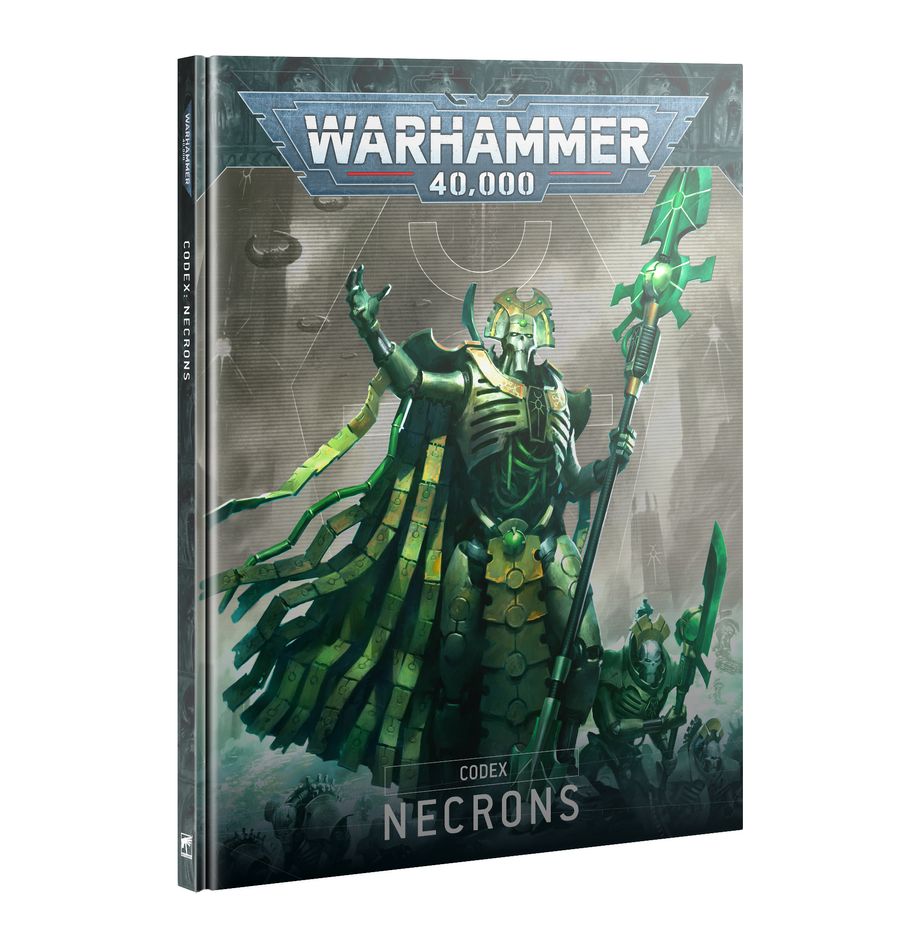 Warhammer 40k: Codex: Necrons (2023)