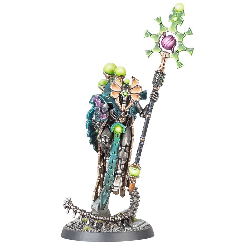 Warhammer 40k: Necrons: Orikan the Diviner (2023)