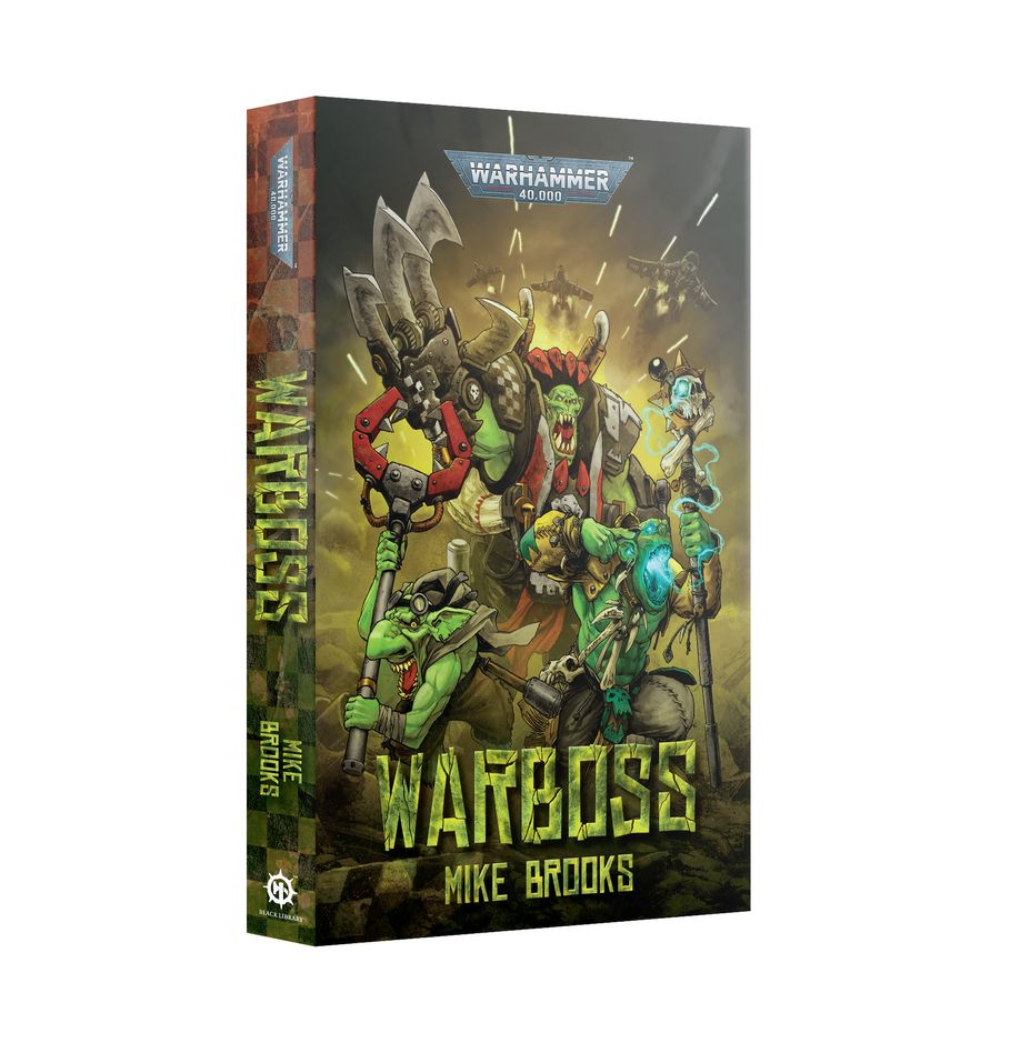 Warboss (Paperback)