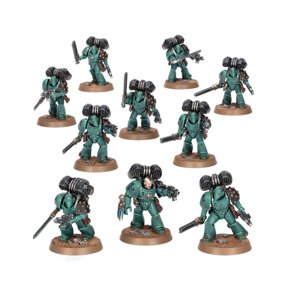 Horus Heresy: Legiones Astartes: MKVI Assault Squad