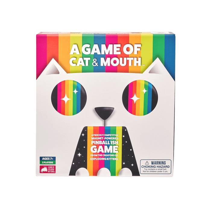 A Game of Cat & Mouth