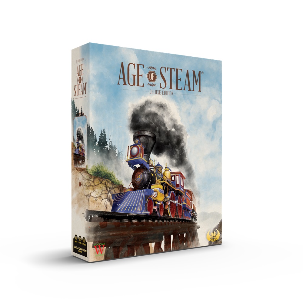 Age of Steam (Deluxe Editon)