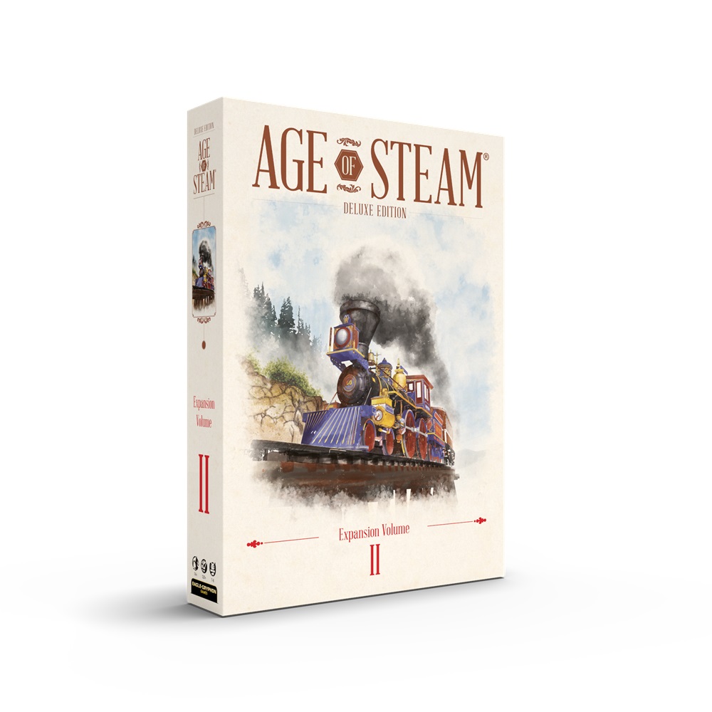 Age of Steam (Deluxe Edition): Expansion Volume II