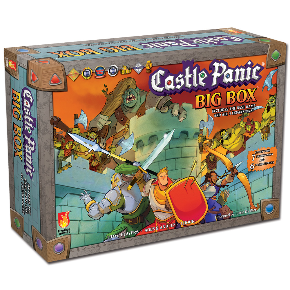 Castle Panic Second Edition: Big Box