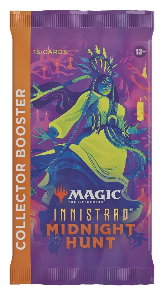 Magic The Gathering: Innistrad: Midnight Hunt: Collector Booster Pack