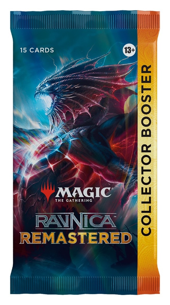 Magic The Gathering: Ravnica Remastered: Collector Booster Pack