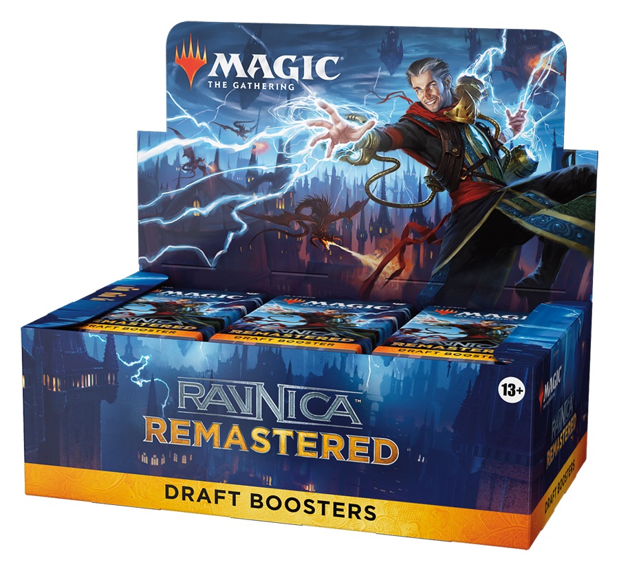 Magic The Gathering: Ravnica Remastered: Draft Booster Box