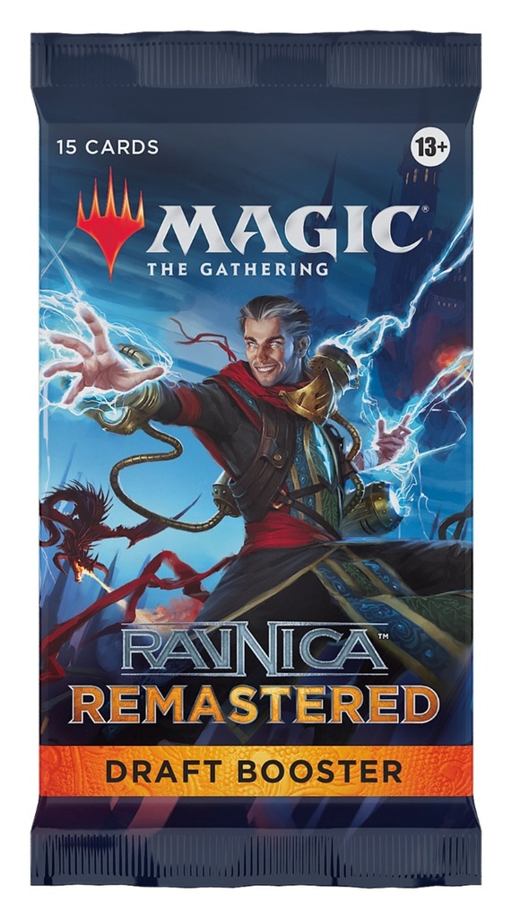 Magic The Gathering: Ravnica Remastered: Draft Booster Pack