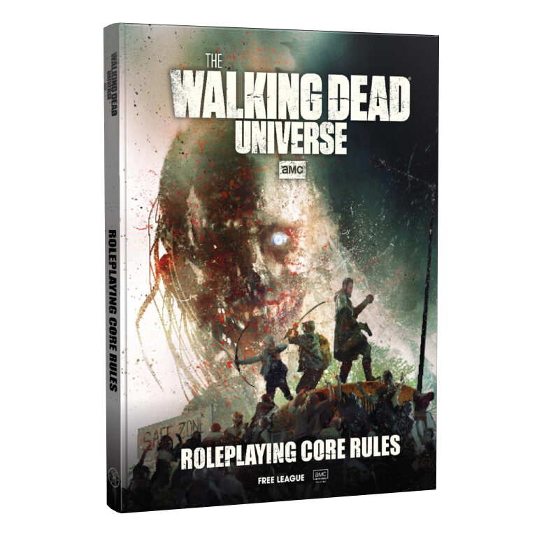 The Walking Dead Universe Roleplaying Game: Core Rules