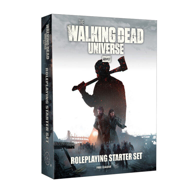 The Walking Dead Universe Roleplaying Game: Starter Set