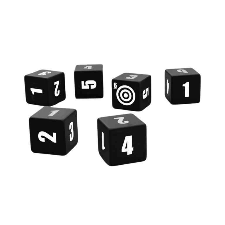 The Walking Dead Universe Roleplaying Game: Base Dice