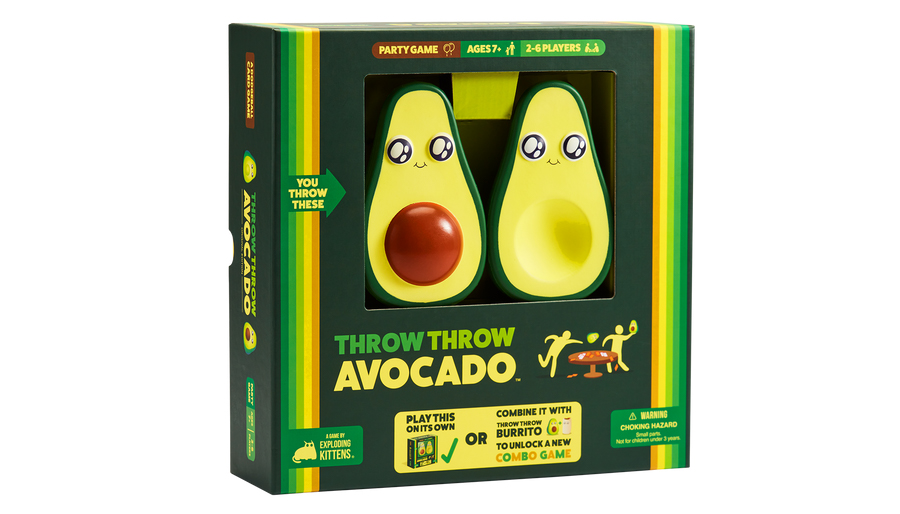 Throw Throw Avocado