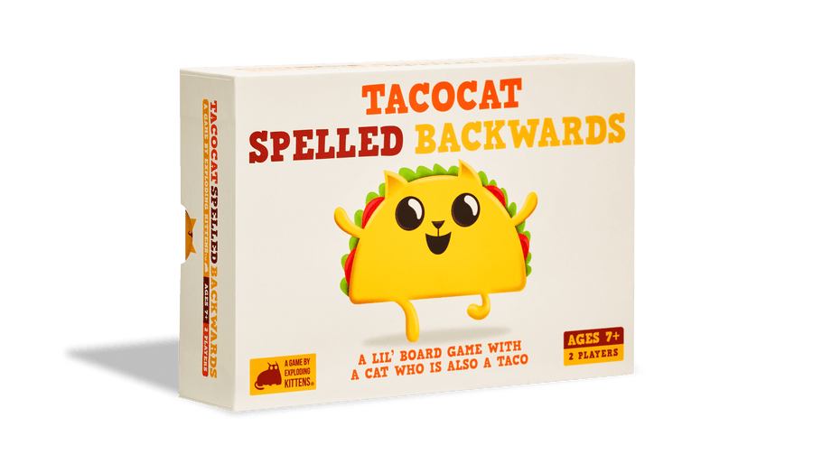 Tacocat Spelled Backwards