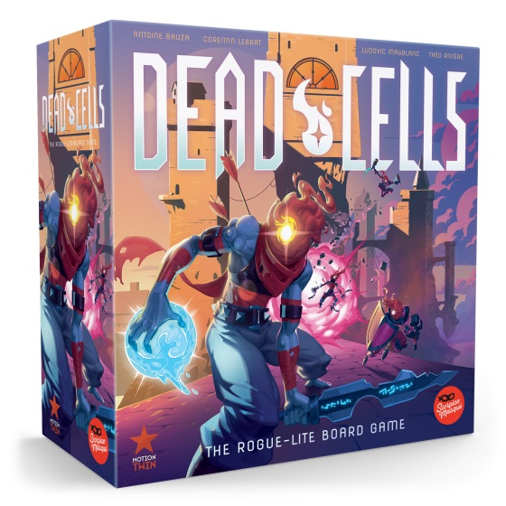 Dead Cells: The Rogue-Lite Board Game