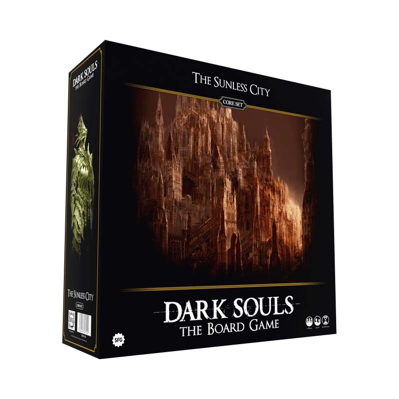 Dark Souls: The Board Game: The Sunless City Core Set