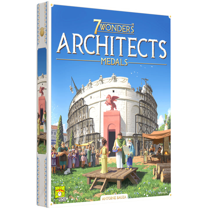 7 Wonders: Architects: Medals