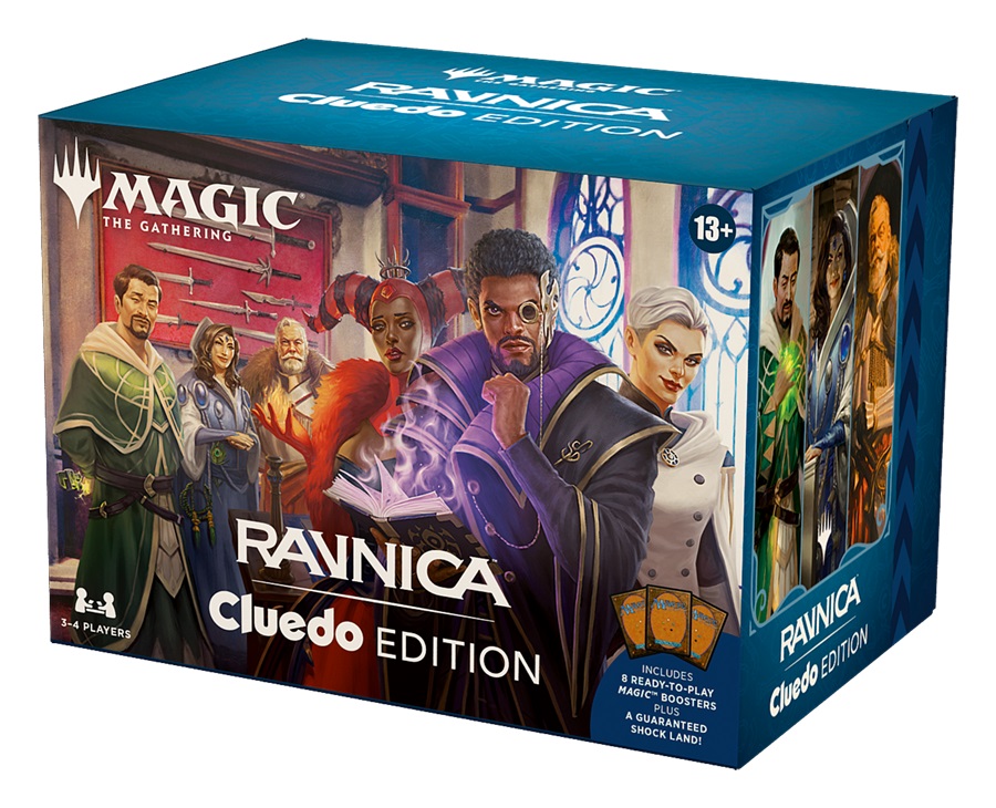 Magic The Gathering: Ravnica: Clue Edition