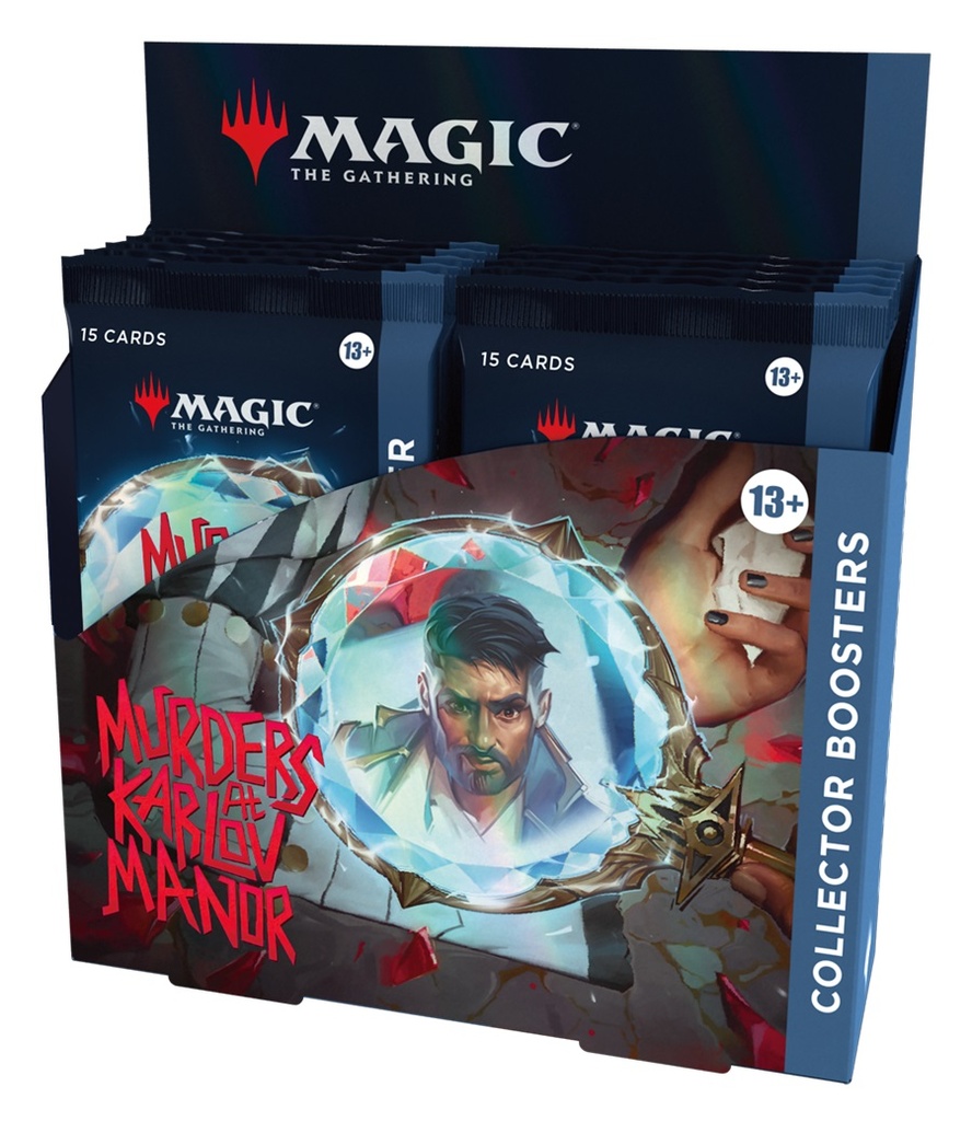 Magic The Gathering: Murders at Karlov Manor: Collector Booster Box