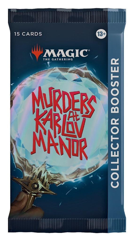 Magic The Gathering: Murders at Karlov Manor: Collector Booster Pack