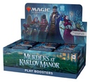 Magic The Gathering: Murders at Karlov Manor: Play Booster Box