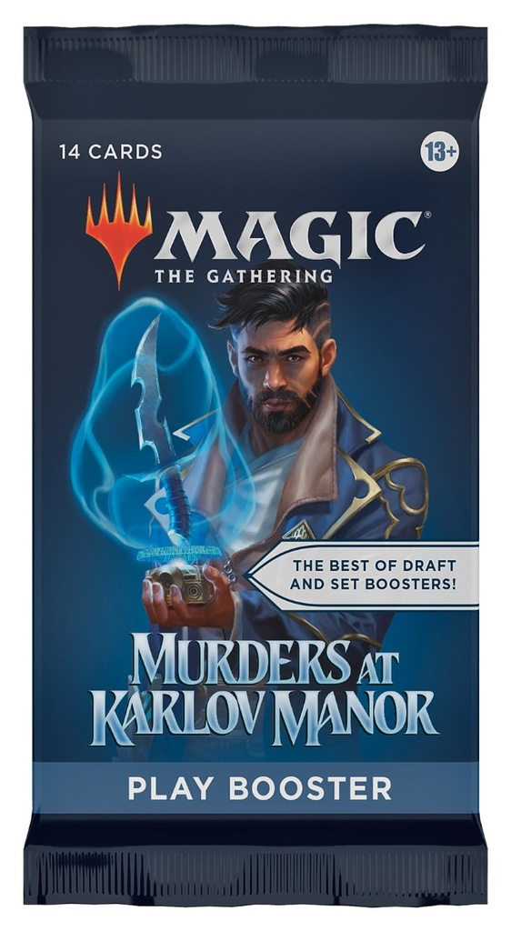 Magic The Gathering: Murders at Karlov Manor: Play Booster Pack