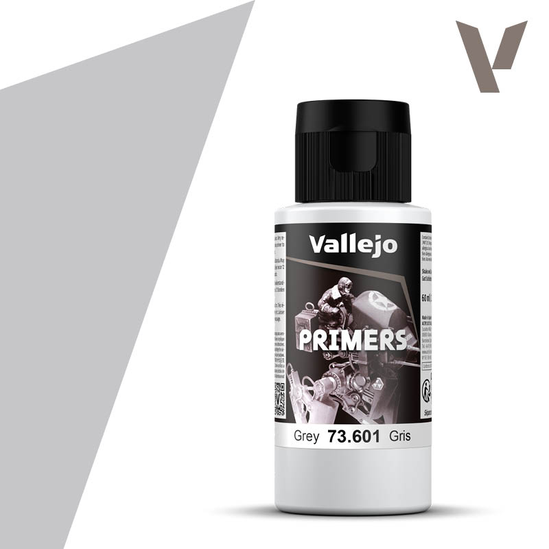 Vallejo Surface Primer: Grey (60 ml)