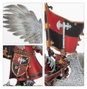 The Old World: Kingdom of Bretonnia: Battle Standard Bearer on Royal Pegasus