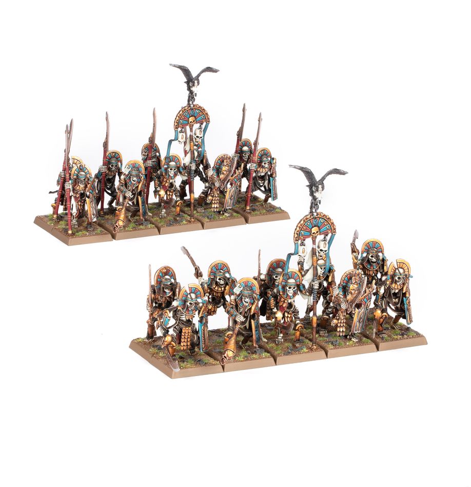 The Old World: Tomb Kings of Khemri: Tomb Guard