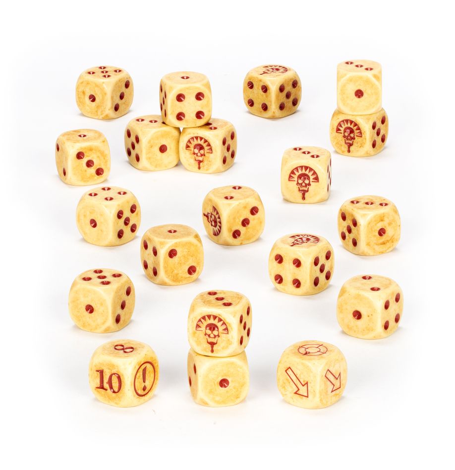 The Old World: Tomb Kings of Khemri: Dice Set