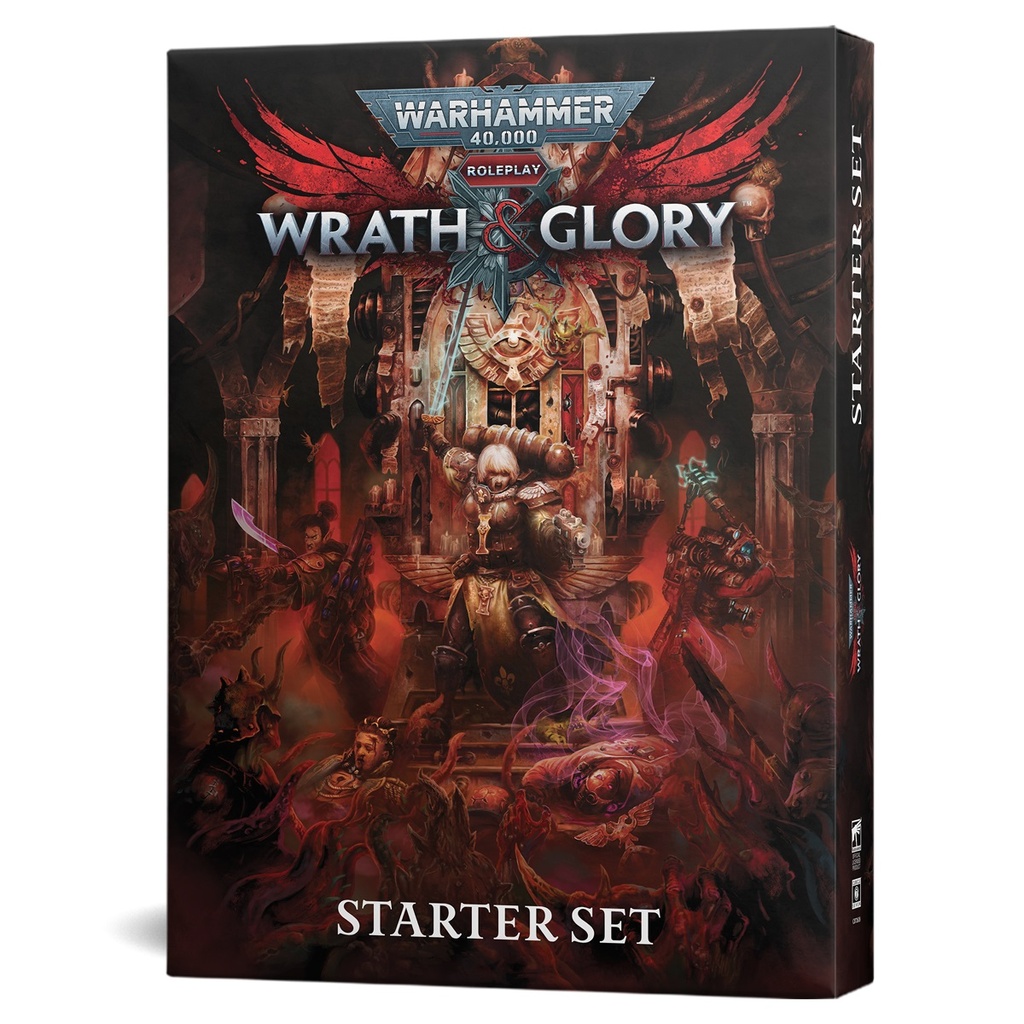 Warhammer 40k Roleplay: Wrath & Glory: Starter Set