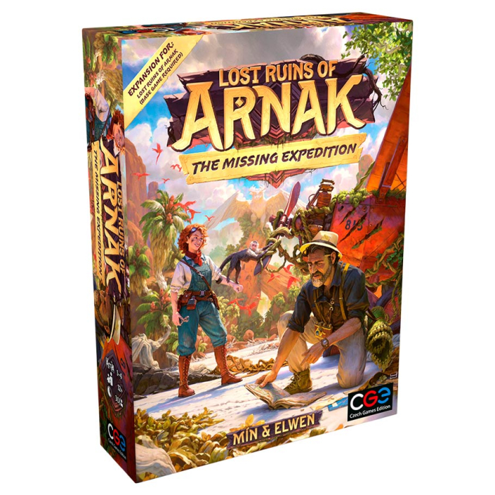 Lost Ruins of Arnak: The Missing Expedition