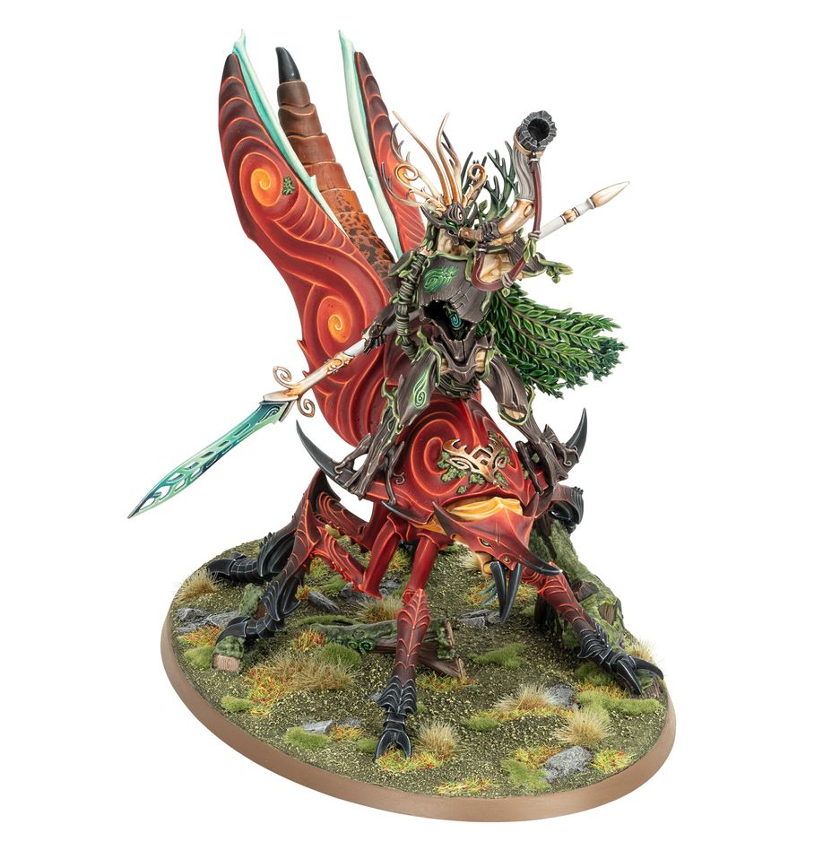 Warhammer AoS: Sylvaneth: Belthanos First Thorn of Kurnoth