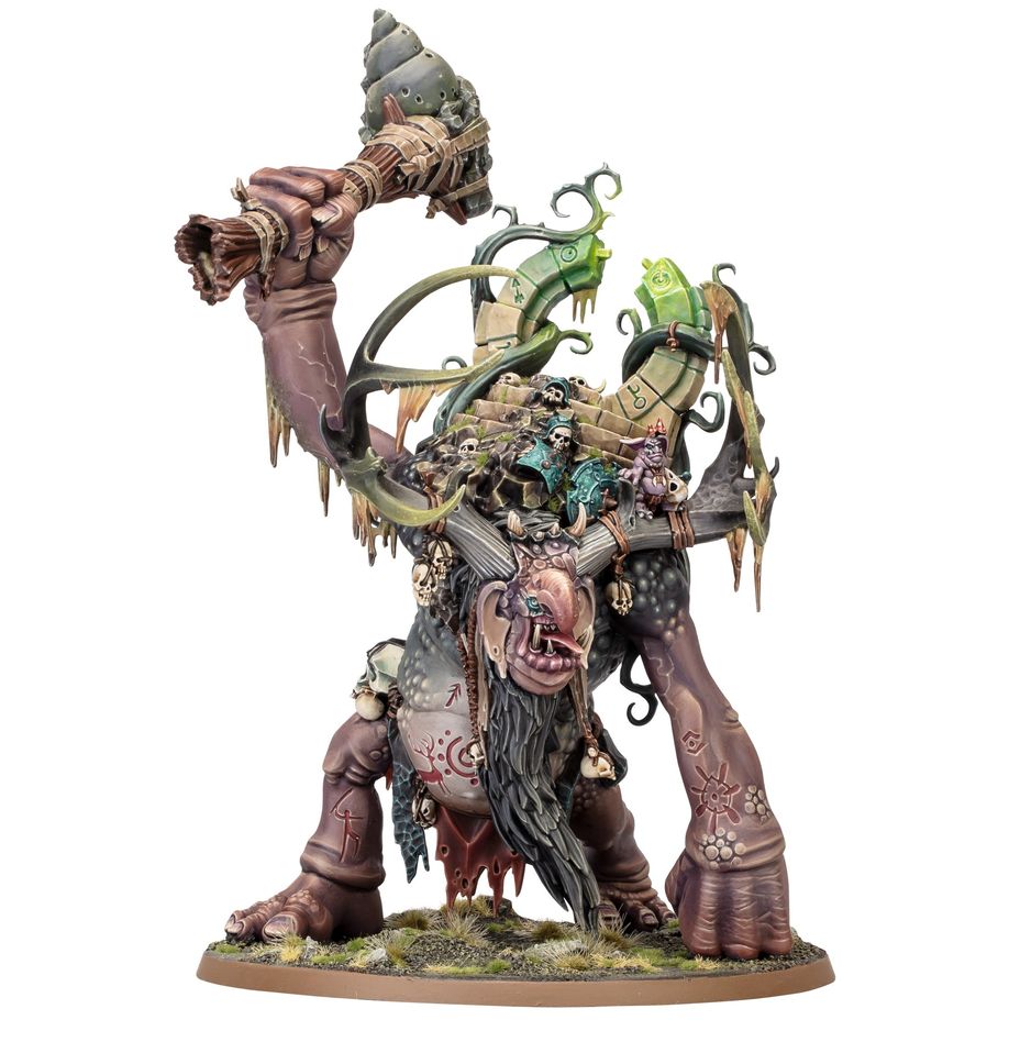 Warhammer AoS: Gloomspite Gitz: Trugg The Troggoth King