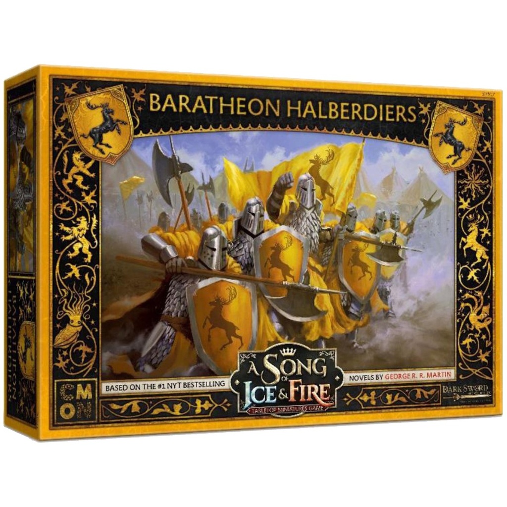 A Song of Ice and Fire: Baratheon: Halberdiers